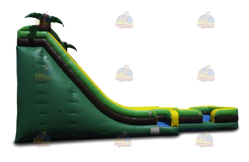 Mega Jungle Water Slide